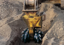 Установочні фрезерні головки (гідр.) Epiroc ER 50x