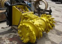 Установочні фрезерні головки (гідр.) Eickhoff ETH 50