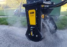 Установочні фрезерні головки (гідр.) MB Crusher MB-R500