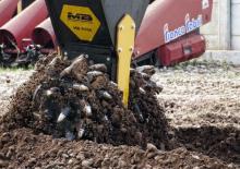 Установочні фрезерні головки (гідр.) MB Crusher MB-R800