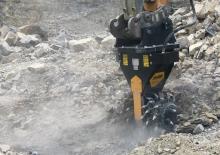 Установочні фрезерні головки (гідр.) MB Crusher MB-R900