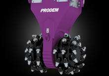 Установочні фрезерні головки (гідр.) Prodem PRW250