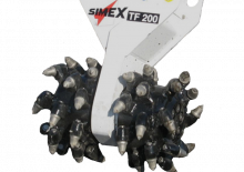 Установочні фрезерні головки (гідр.) Simex TF 200