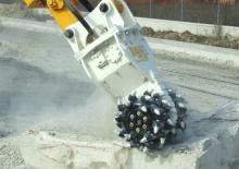 Установочні фрезерні головки (гідр.) Simex TF 2100