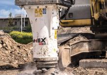 Установочні фрезерні головки (гідр.) Simex TFV 850