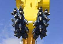 Установочні фрезерні головки (гідр.) Epiroc VC 2000-1X