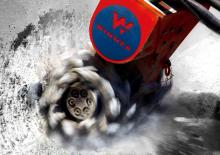 Установочні фрезерні головки (гідр.) WIMMER WR40