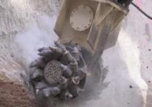 Установочні фрезерні головки (гідр.) Terex WS 45+RT 201