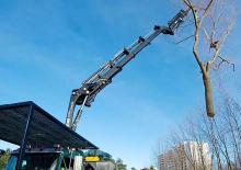 Вантажопідйомні крани Hiab XS 288 E-6 HIDUO