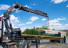 Вантажопідйомні крани Hiab XS 322 EP-5 HIDUO
