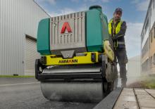 Вібраційні траншейні катки Ammann ARW 65