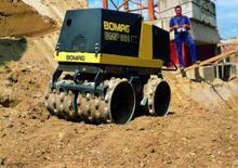 Вібраційні траншейні катки Bomag BMP 851