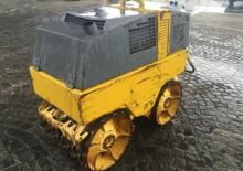 Вібраційні траншейні катки Bomag BW 650 TR