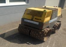 Вібраційні траншейні катки Bomag BW 850 T