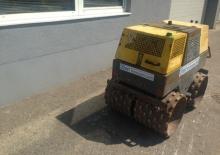 Вібраційні траншейні катки Bomag BW 850 TR