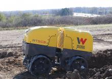 Вібраційні траншейні катки Wacker Neuson RTxSC3