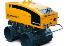 Вібраційні траншейні катки JCB-Vibromax VM 1500 F