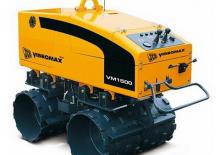 Вібраційні траншейні катки JCB-Vibromax VM 1500 F