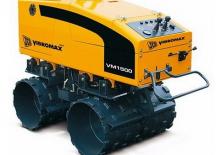 Вібраційні траншейні катки JCB-Vibromax W 1500 F