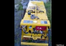 Вібраційні траншейні катки Wacker WDH 4570