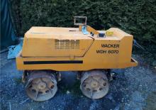 Вібраційні траншейні катки Wacker WDH 6070