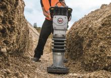 Бензинові та дизельні трамбовки Wacker Neuson BS60-2 11
