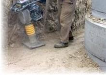 Бензинові та дизельні трамбовки Bomag BT 55