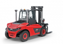 Дизельні вибухозахищені навантажувачі Linde H120/1200