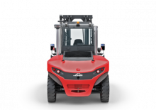 Дизельні вибухозахищені навантажувачі Linde H120/1200 