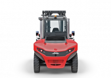 Дизельні вибухозахищені навантажувачі Linde H120/600 