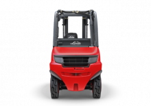 Дизельні вибухозахищені навантажувачі Linde H40D 