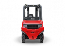 Дизельні вибухозахищені навантажувачі Linde H50/500D-Container 