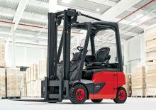Електричні вибухозахищені навантажувачі Linde E 16 EX P