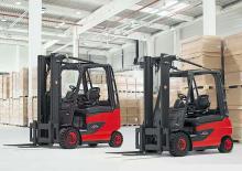 Електричні вибухозахищені навантажувачі Linde E 25 EX
