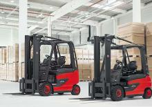 Електричні вибухозахищені навантажувачі Linde E 25 EX