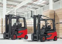 Електричні вибухозахищені навантажувачі Linde E 25/600 EX HL