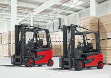 Електричні навантажувачі Linde E 30 EX L