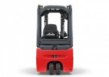 Електричні вибухозахищені навантажувачі Linde E16H triplex 