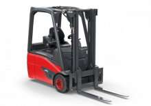 Електричні вибухозахищені навантажувачі Linde E18 duplex 