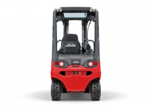 Електричні навантажувачі Linde E30/600RH duplex