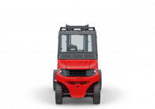 Електричні навантажувачі Linde E80 triplex