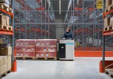 Палетні візки Sit Down Rider Platform UniCarriers Ergo ALL 200 