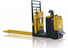 Палетні візки Stand Up Rider Platform Yale MO25