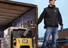 Палетні візки Stand Up Rider Platform Caterpillar NPP20N2R