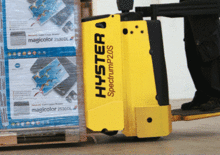 Палетні візки Stand Up Rider Platform Hyster P2.0S FBW