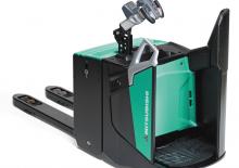 Палетні візки Stand Up Rider Platform Mitsubishi PBF25N2