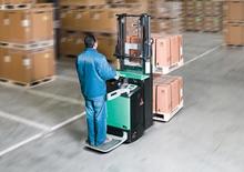 Палетні візки Stand Up Rider Platform Mitsubishi PBV 25 NH