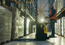 Палетні візки Stand Up Rider Platform Hyster P2.5S (BIGA)