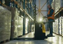 Палетні візки Stand Up Rider Platform Hyster P3.0S (BIGA)