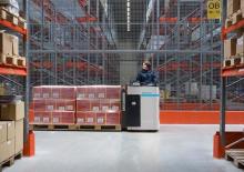 Палетні візки Sit Down Rider Platform UniCarriers Ergo XLL 300